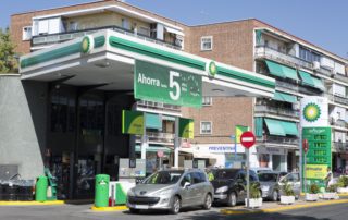 estaciones de servicio