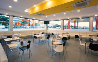 restaurantes de Área365
