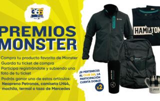 Sorteo Monster Mercedes