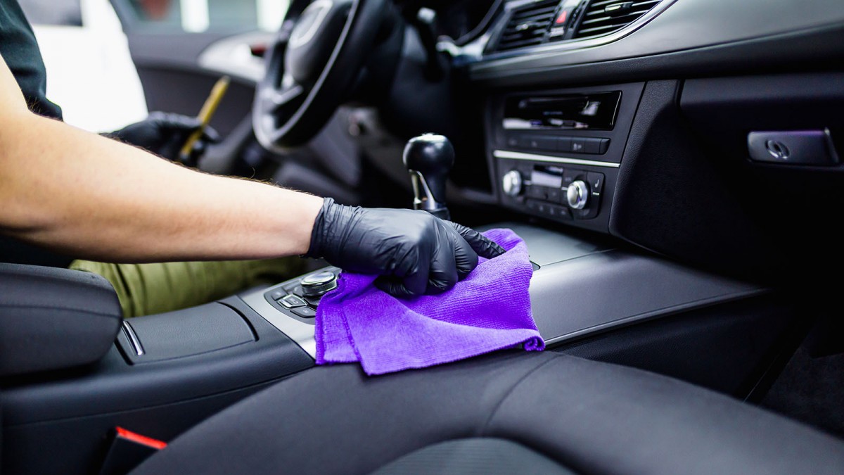 Trucos para limpiar el interior del coche - Wash APP Car