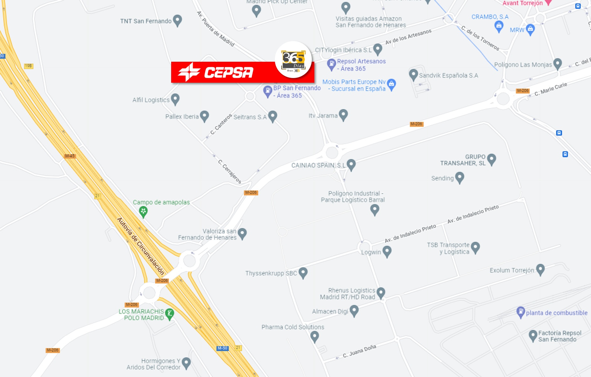CEPSA SAN FERNANDO