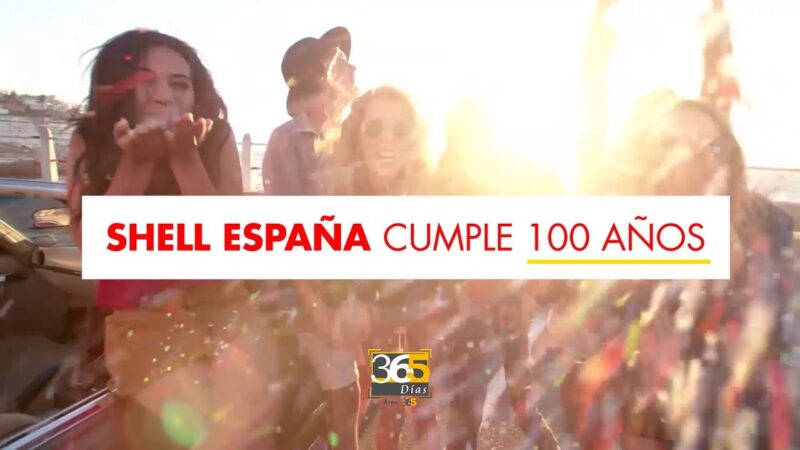 ¡100 Años de Shell en España! - Area365