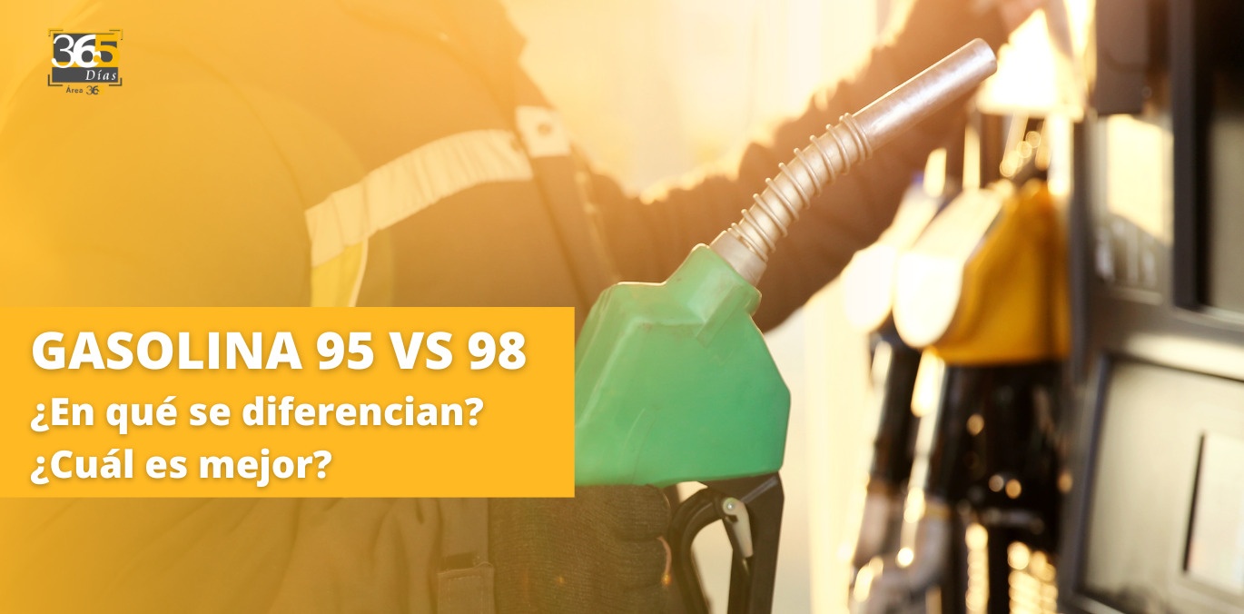Gasolina 95 vs 98 - Area 365