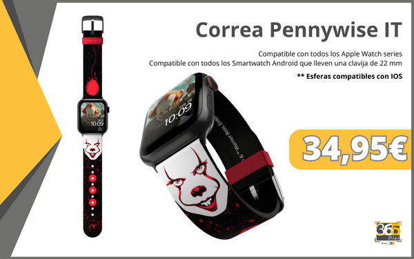 correa-smartwach-Correa-Pennywise-it-Area-365.