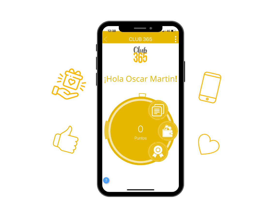 club-365 carta
