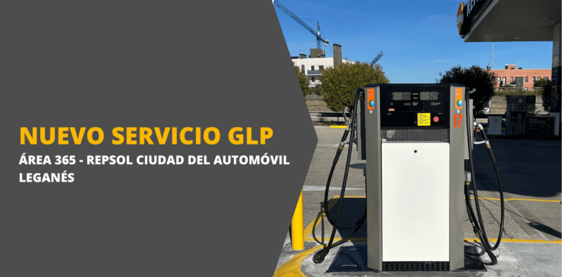 Nuevo servicio de GLP en Ciudad del Automóvil - Area365