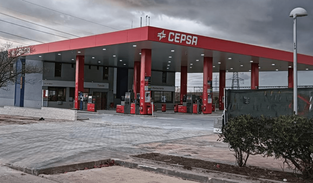 CEPSA LA GAVIA - Area365